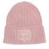 Chiara Ferragni Donna Cappellini-Beanie maxi eyelike Rosa