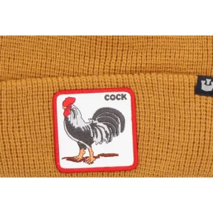 Goorin Bros Uomo Cappellini-BEANIES ANIMAL Giallo Senape Cock