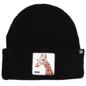 Goorin Bros Uomo Cappellini-BEANIES ANIMAL Nero High