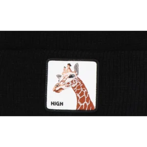 Goorin Bros Uomo Cappellini-BEANIES ANIMAL Nero High
