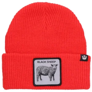 Goorin Bros Uomo Cappellini-BEANIES ANIMAL Rosso Black Sheep