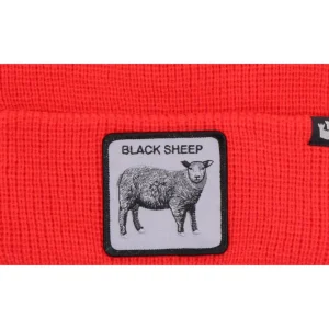Goorin Bros Uomo Cappellini-BEANIES ANIMAL Rosso Black Sheep