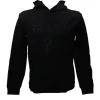 Guess Uomo Felpe-BEAU HOODIE SWEATSHIRT Nero