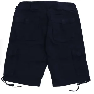 Aereonautica Militare Abbigliamento Bermuda-241BE003CT3300 BERMUDA TASCONATO Blu