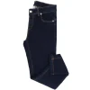 Have One Donna Jeans-BELLA PANTALONE SUPER SKINNY Denim Scuro