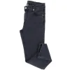 Have One Donna Jeans-BELLA PANTALONE SUPER SKINNY Nero Denim