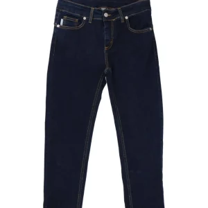 Have One Donna Jeans-BELLA PANTALONE SUPER SKINNY Denim Scuro