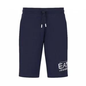 Emporio Armani Abbigliamento Bermuda-BERMUDA EA7 Blu