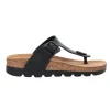 Polo Club Donna Sandali-Berry platform infradito Nero