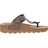 Polo Club Donna Sandali-Berry platform infradito Marrone