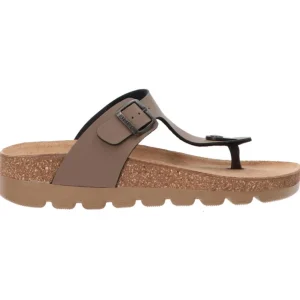 Polo Club Donna Sandali-Berry platform infradito Marrone