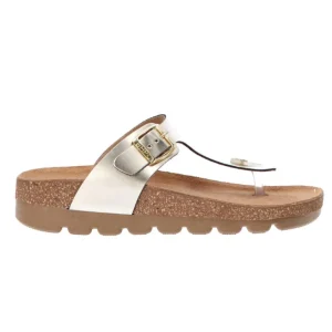 Polo Club Donna Sandali-Berry platform infradito Oro