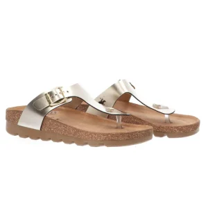 Polo Club Donna Sandali-Berry platform infradito Oro