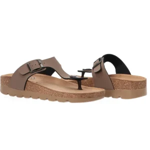 Polo Club Donna Sandali-Berry platform infradito Marrone