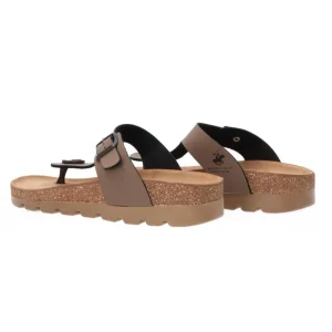 Polo Club Donna Sandali-Berry platform infradito Marrone