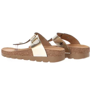 Polo Club Donna Sandali-Berry platform infradito Oro