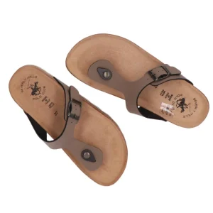 Polo Club Donna Sandali-Berry platform infradito Marrone