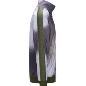 Kappa Uomo Felpe-311BGLW BANDA ANNISTON 2 GRAPHIK Militare Grigio