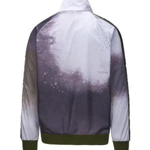 Kappa Uomo Felpe-311BGLW BANDA ANNISTON 2 GRAPHIK Militare Grigio