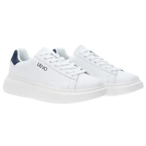Liu Jo Uomo Sneakers-Big 01 Bianco blu