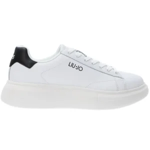 Liu Jo Uomo Sneakers-Big 01 Bianco nero