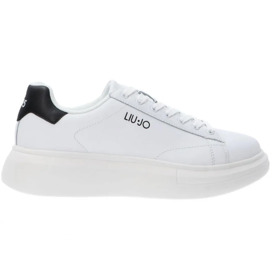 big__bianco_nero_0.webp Liu Jo Uomo Sneakers-Big 01 Bianco nero