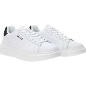 Liu Jo Uomo Sneakers-Big 01 Bianco nero
