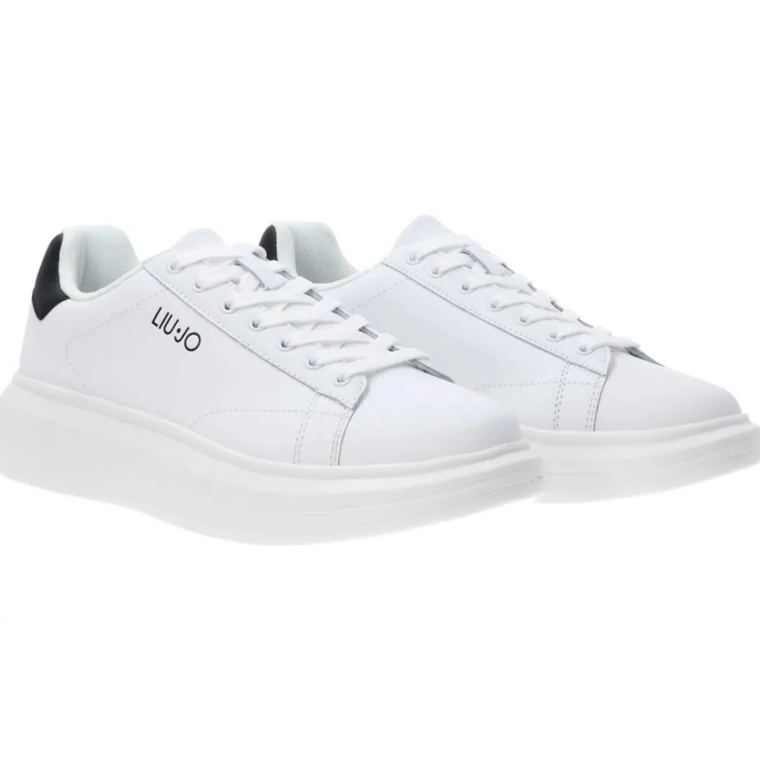 big__bianco_nero_1.webp Liu Jo Uomo Sneakers-Big 01 Bianco nero