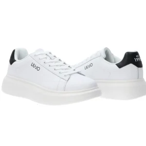 Liu Jo Uomo Sneakers-Big 01 Bianco nero