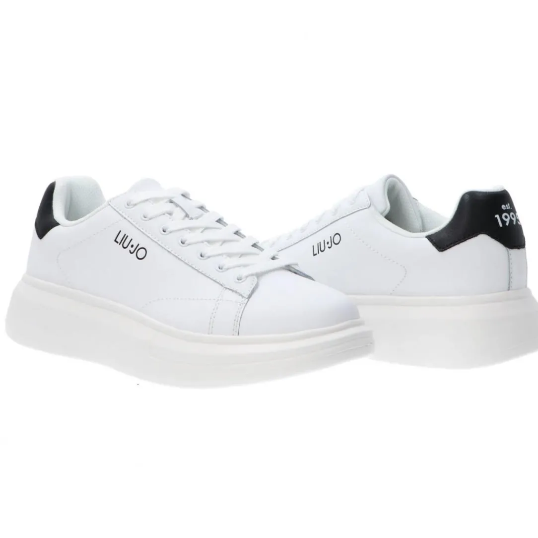 big__bianco_nero_2.webp Liu Jo Uomo Sneakers-Big 01 Bianco nero