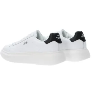 Liu Jo Uomo Sneakers-Big 01 Bianco nero