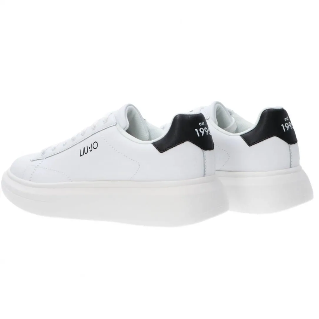 big__bianco_nero_3.webp Liu Jo Uomo Sneakers-Big 01 Bianco nero