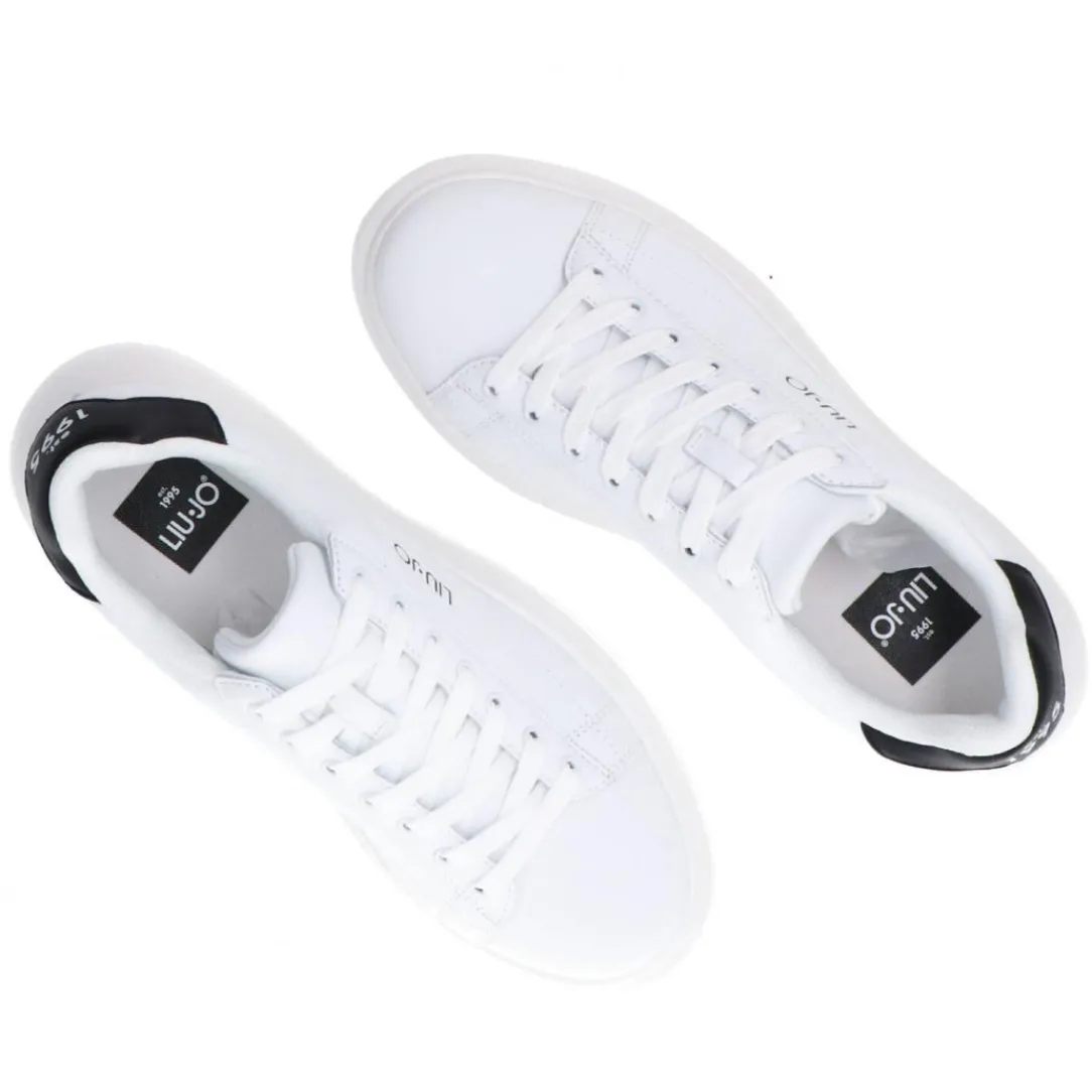 big__bianco_nero_4.webp Liu Jo Uomo Sneakers-Big 01 Bianco nero
