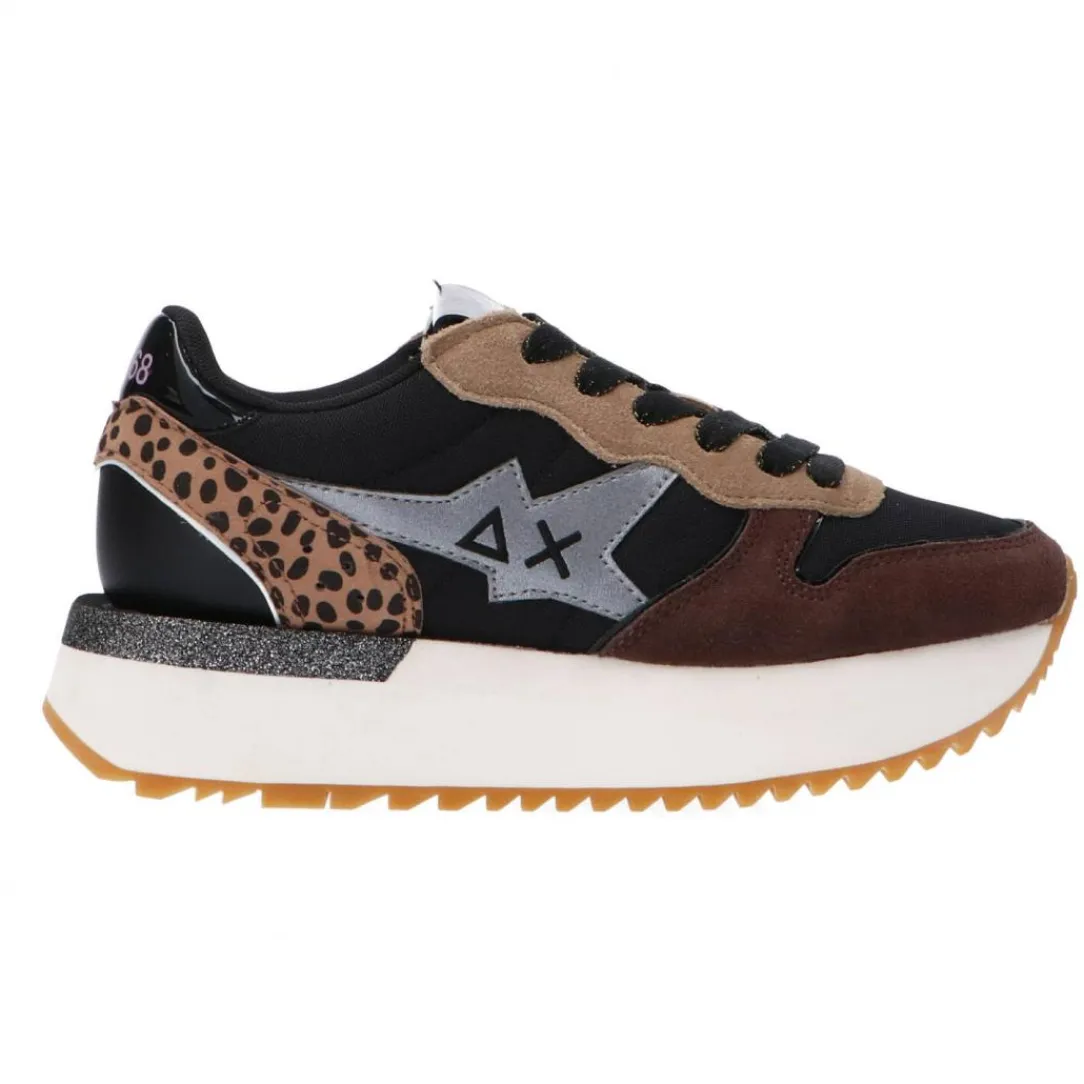 big_ally_glitter_stargirl_0-1.webp Sun 68 Donna Sneakers-Big Ally glitter stargirl mix Z44217 Z44218 Marrone