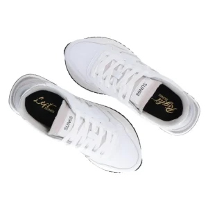 Sun 68 Donna Sneakers-Big Ally glitter stargirl mix Z44217 Z44218 Argento bianco