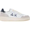 Sun 68 Uomo Sneakers-Big basket Z44148 Bianco