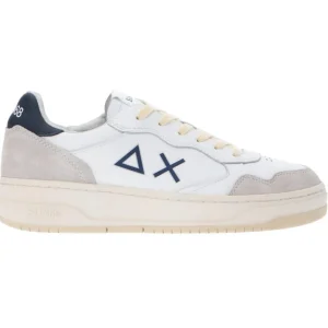 Sun 68 Uomo Sneakers-Big basket Z44148 Bianco