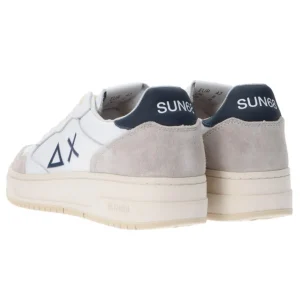 Sun 68 Uomo Sneakers-Big basket Z44148 Bianco