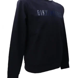 Bikkembergs Uomo Felpe-BKK FELPA Blu