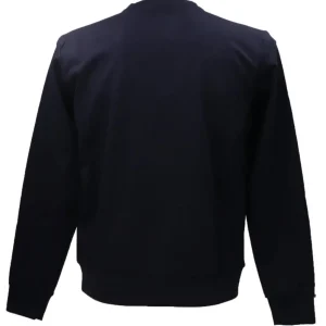 Bikkembergs Uomo Felpe-BKK FELPA Blu