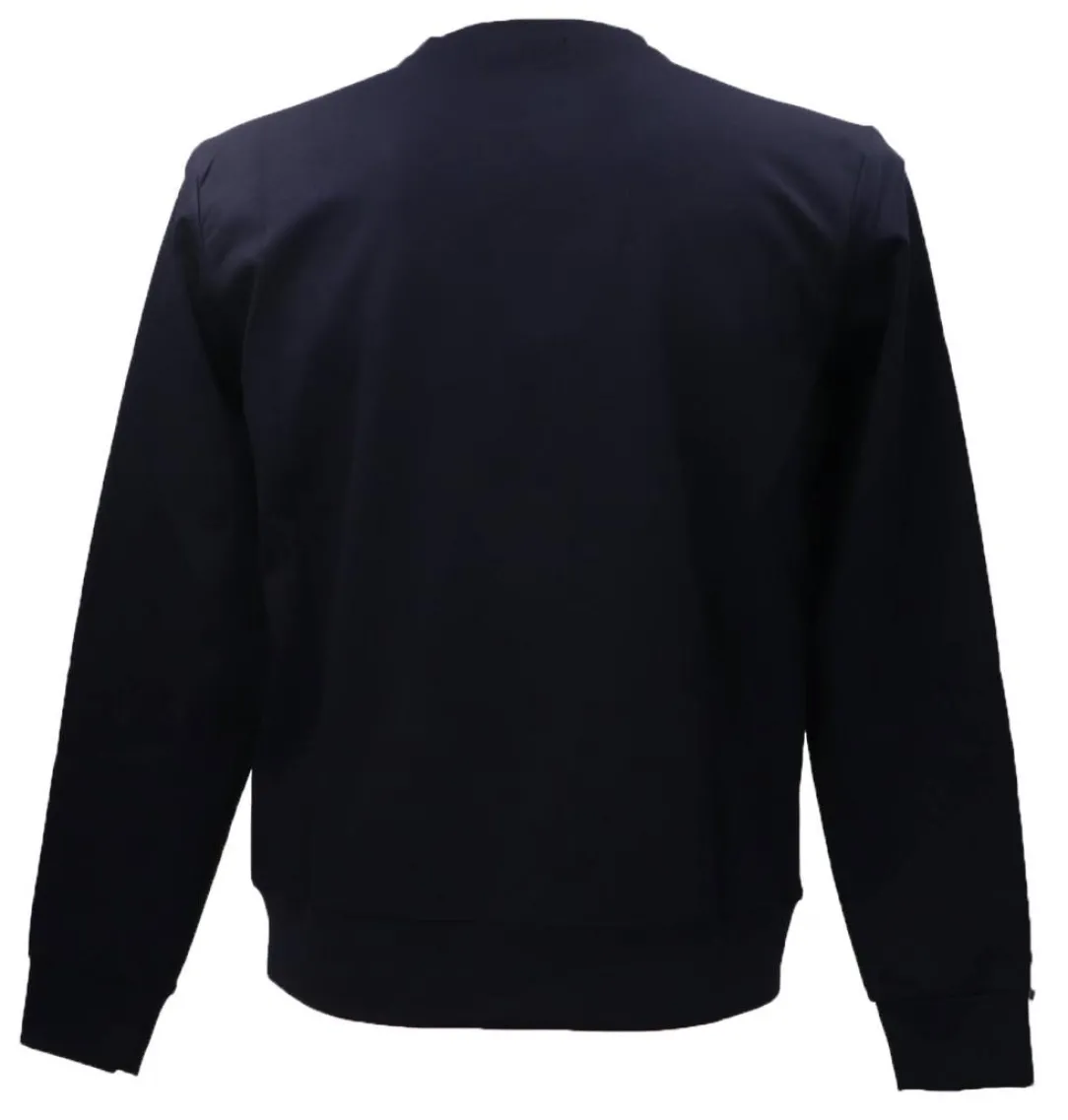 bkk_felpa_blu_2.webp Bikkembergs Uomo Felpe-BKK FELPA Blu