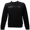 Bikkembergs Uomo Felpe-BKK FELPA Nero