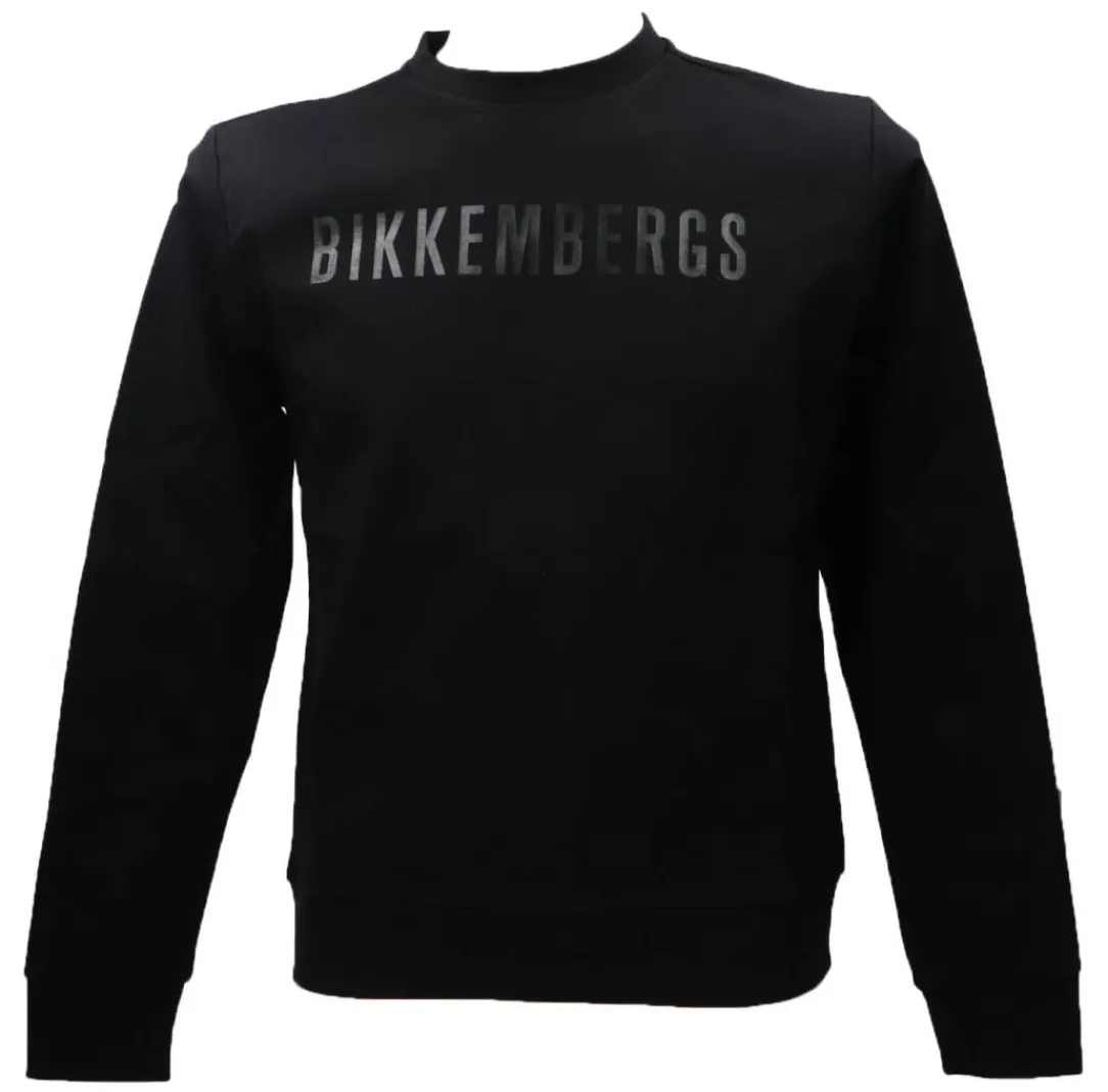 bkk_felpa_nero_0.webp Bikkembergs Uomo Felpe-BKK FELPA Nero