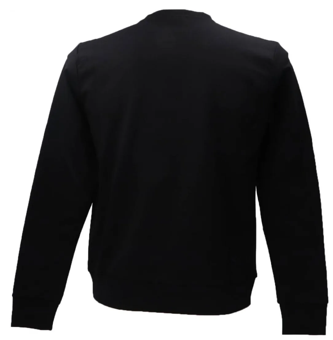 bkk_felpa_nero_2.webp Bikkembergs Uomo Felpe-BKK FELPA Nero