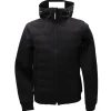 Bikkembergs Abbigliamento Giubbotti-BKK GIUBBINO 0434 Nero