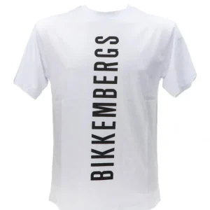 Bikkembergs Uomo T-Shirt-BKK T-SHIRT Bianco