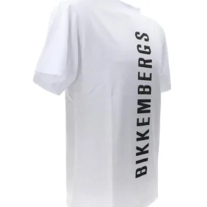 Bikkembergs Uomo T-Shirt-BKK T-SHIRT Bianco