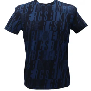Bikkembergs Uomo T-Shirt-BKK T-SHIRT Blu
