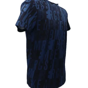 Bikkembergs Uomo T-Shirt-BKK T-SHIRT Blu