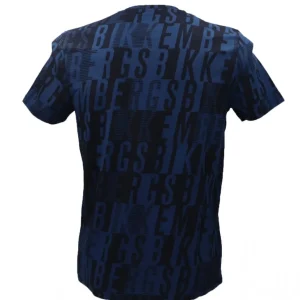 Bikkembergs Uomo T-Shirt-BKK T-SHIRT Blu